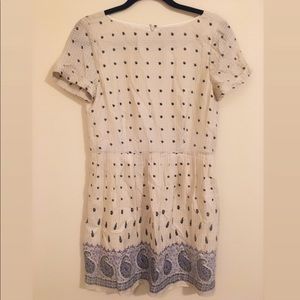 Madewell Paisley Dress